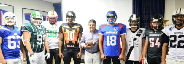 New American Football League in Brazil